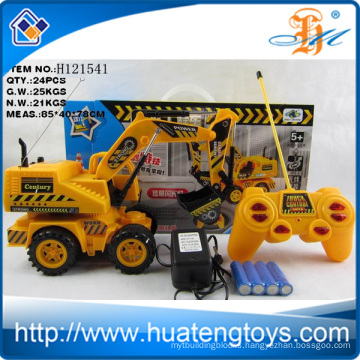 High Realistic Super Plastic Remote Control Excavator Radio Control Toy RC Excavator for Sale H121541